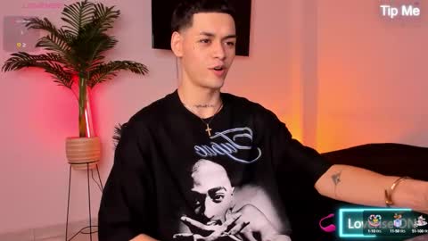 Snapshot of lennercollins_ chatting on October 14, 2025, 3:29 am Lenner INDEPENDENT MODEL online show from October 14, 2025, 3:29 am