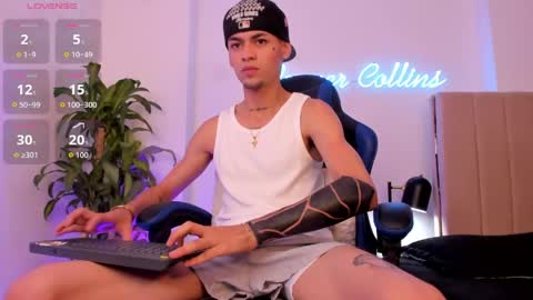 Snapshot of lennercollins_ chatting on June 4, 2026, 6:19 am Lenner INDEPENDENT MODEL online show from June 4, 2026, 6:19 am