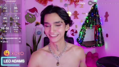 Snapshot of leoadamss chatting on December 6, 2024, 8:18 pm Leo online show from December 6, 2024, 8:18 pm