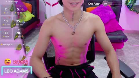 Snapshot of leoadamss chatting on December 9, 2024, 4:26 pm Leo online show from December 9, 2024, 4:26 pm