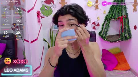 Snapshot of leoadamss chatting on December 14, 2024, 1:27 pm Leo online show from December 14, 2024, 1:27 pm