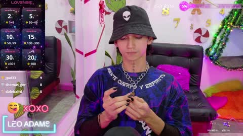 Snapshot of leoadamss chatting on December 23, 2024, 8:25 pm Leo online show from December 23, 2024, 8:25 pm