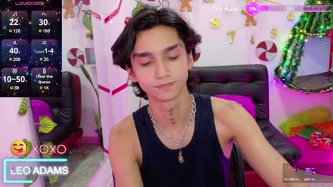 Snapshot of leoadamss chatting on December 24, 2024, 6:39 pm Leo online show from December 24, 2024, 6:39 pm