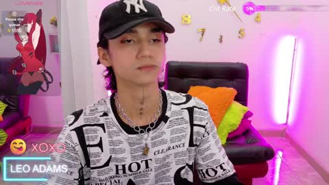 Snapshot of leoadamss chatting on January 8, 2025, 7:34 pm Leo online show from January 8, 2025, 7:34 pm