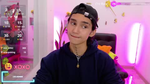 Snapshot of leoadamss chatting on January 9, 2025, 8:33 pm Leo online show from January 9, 2025, 8:33 pm