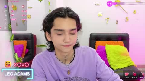 Snapshot of leoadamss chatting on February 13, 2025, 2:31 pm Leo online show from February 13, 2025, 2:31 pm