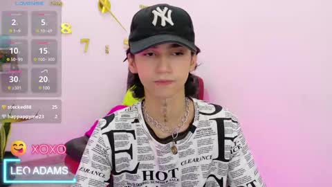 Snapshot of leoadamss chatting on March 8, 2025, 1:25 pm Leo online show from March 8, 2025, 1:25 pm