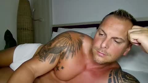 Snapshot of leoboyf4f chatting on February 9, 2026, 8:57 pm TheBigLeo online show from February 9, 2026, 8:57 pm