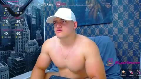 Leon Smoron online show from May 18, 2026, 4:18 am