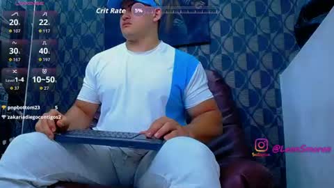 Snapshot of leon_ssmoron chatting on June 20, 2026, 6:27 am Leon Smoron online show from June 20, 2026, 6:27 am