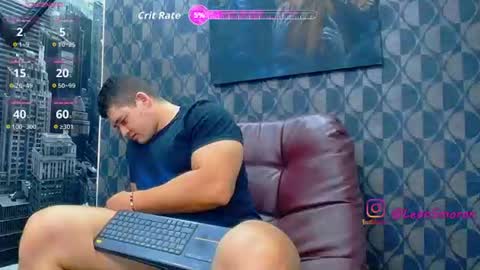 Snapshot of leon_ssmoron chatting on July 21, 2026, 11:51 pm Leon Smoron online show from July 21, 2026, 11:51 pm