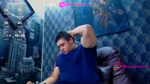 Snapshot of leon_ssmoron chatting on July 28, 2026, 12:51 am Leon Smoron online show from July 28, 2026, 12:51 am