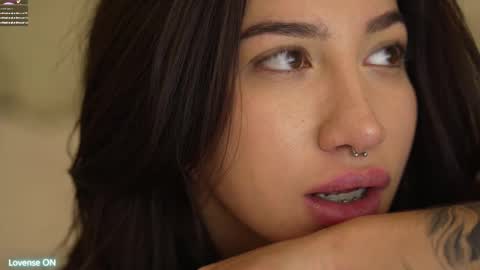 Snapshot of leoramallis chatting on March 8, 2025, 8:14 pm Leora online show from March 8, 2025, 8:14 pm