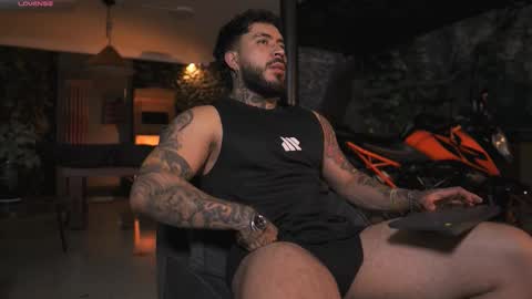 Snapshot of leosalvatore_ chatting on November 9, 2025, 11:08 am Leo Salvatore online show from November 9, 2025, 11:08 am