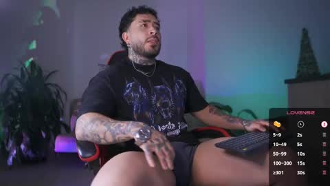 Snapshot of leosalvatore_ chatting on April 21, 2026, 1:18 am Leo Salvatore online show from April 21, 2026, 1:18 am