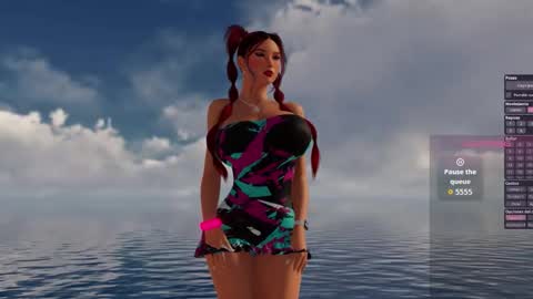 lessly_muah online show from December 1, 2025, 1:38 pm