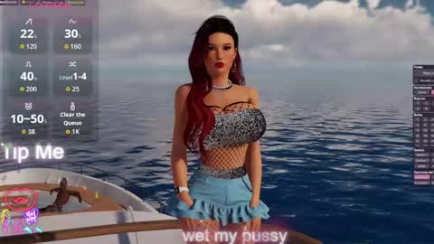 lessly_muah online show from March 8, 2026, 2:21 pm