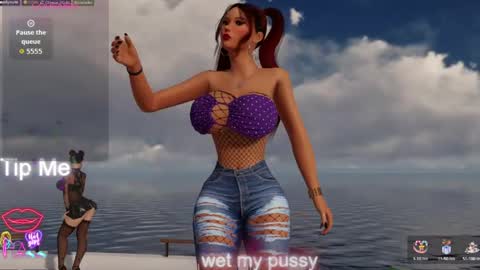 lessly_muah online show from April 9, 2026, 3:28 pm