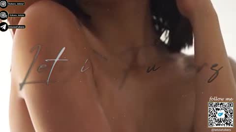 Snapshot of letiziafulkers1 chatting on November 3, 2025, 2:29 pm Letizia Fulkers online show from November 3, 2025, 2:29 pm