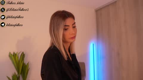 Letizia Fulkers online show from March 12, 2026, 3:29 pm