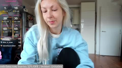 Snapshot of leusee chatting on April 11, 2026, 7:45 am LeaVixx online show from April 11, 2026, 7:45 am