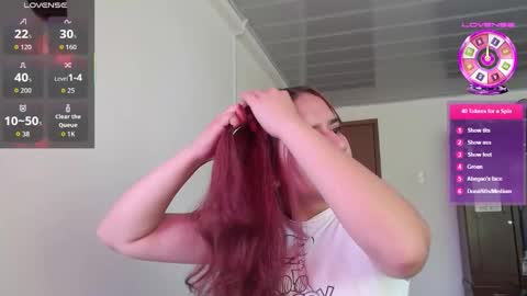 Snapshot of lexydavis chatting on September 19, 2025, 6:52 pm Lexy Davis online show from September 19, 2025, 6:52 pm