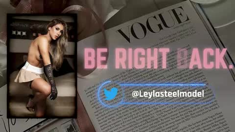 INSTA leylasteel model         online show from April 7, 2026, 3:01 pm