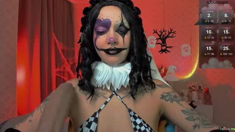 Snapshot of leylanoir chatting on October 23, 2025, 3:22 pm LEA online show from October 23, 2025, 3:22 pm