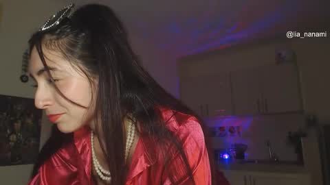 Snapshot of lia_nanami chatting on September 23, 2025, 1:19 am Lia online show from September 23, 2025, 1:19 am