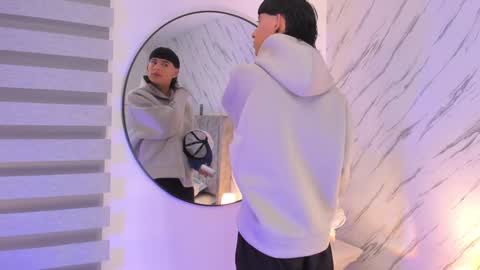 Snapshot of liam_055 chatting on January 10, 2025, 6:42 am Liam online show from January 10, 2025, 6:42 am