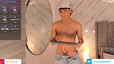 Snapshot of liam_055 chatting on February 25, 2025, 12:24 pm Liam online show from February 25, 2025, 12:24 pm