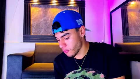 liam_genner online show from October 12, 2025, 8:52 pm