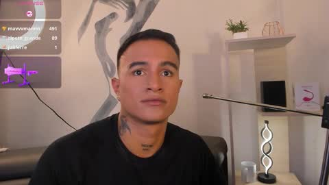 LiamDeep online show from December 1, 2025, 1:10 am