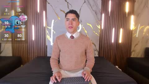 Liam online show from November 24, 2025, 12:05 pm