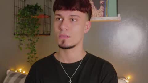 Liam Thunder online show from October 3, 2025, 8:28 pm