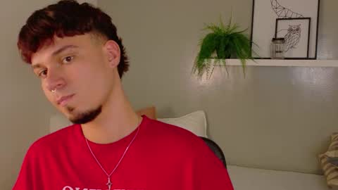 Liam Thunder online show from October 7, 2025, 7:33 pm