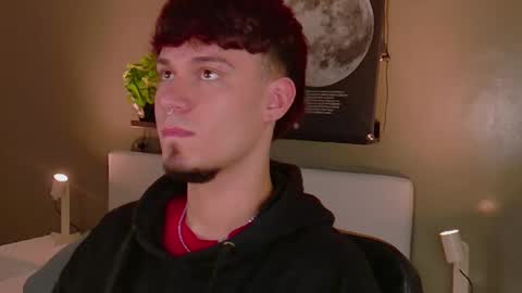 Liam Thunder online show from October 13, 2025, 7:36 pm