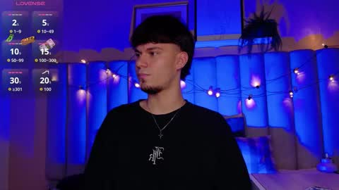 Liam Thunder online show from November 11, 2025, 3:06 am