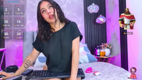 Lia online show from December 16, 2025, 7:08 pm