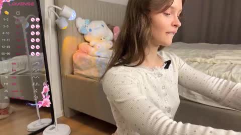 Snapshot of liaveygel chatting on October 2, 2025, 3:30 pm Lia online show from October 2, 2025, 3:30 pm