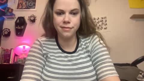 Snapshot of libbydeetzxxx chatting on January 11, 2025, 8:22 am Libby Deetz online show from January 11, 2025, 8:22 am