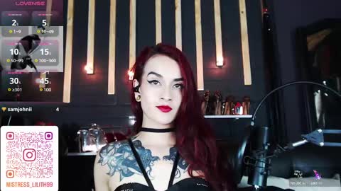 Liilith online show from December 6, 2024, 7:10 am
