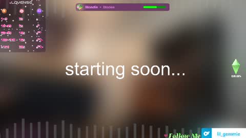 Snapshot of lil_gem chatting on June 14, 2026, 6:10 pm lil gemmie online show from June 14, 2026, 6:10 pm