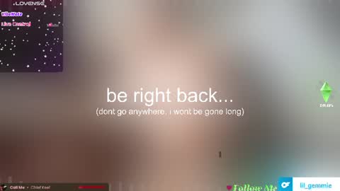 Snapshot of lil_gem chatting on June 23, 2026, 6:06 pm lil gemmie online show from June 23, 2026, 6:06 pm