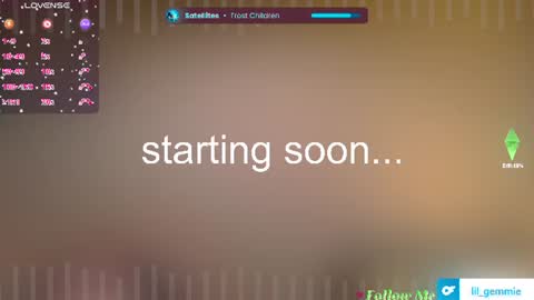 Snapshot of lil_gem chatting on July 12, 2026, 11:51 pm lil gemmie online show from July 12, 2026, 11:51 pm