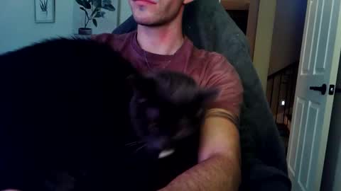 LilSnacc online show from February 25, 2026, 8:18 pm