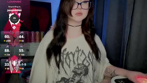 Snapshot of lilhornyprincess chatting on June 7, 2026, 7:34 am Nika and Lori online show from June 7, 2026, 7:34 am