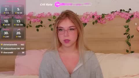 Lilith Bonheur online show from October 5, 2025, 11:13 pm