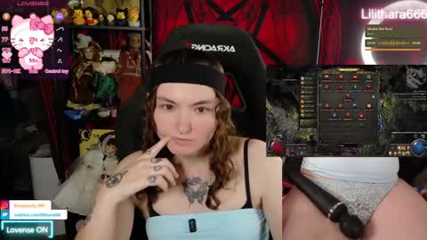 Snapshot of lilithara666 chatting on January 15, 2026, 8:34 pm Brandi online show from January 15, 2026, 8:34 pm