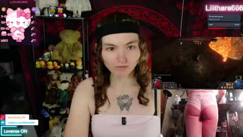 Snapshot of lilithara666 chatting on January 16, 2026, 6:56 pm Brandi online show from January 16, 2026, 6:56 pm